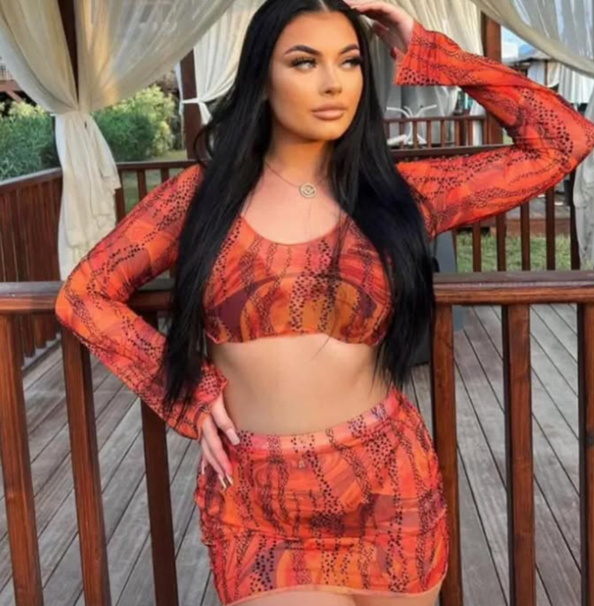 Two piece suit