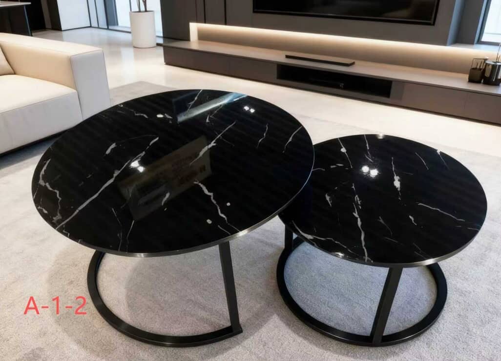 Tables basses nesting modernes
