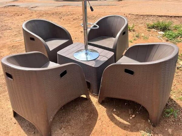 Garden chairs