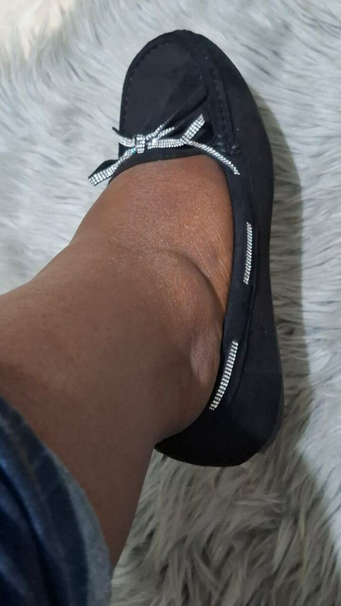Mocassins Noirs Élégants Femme
