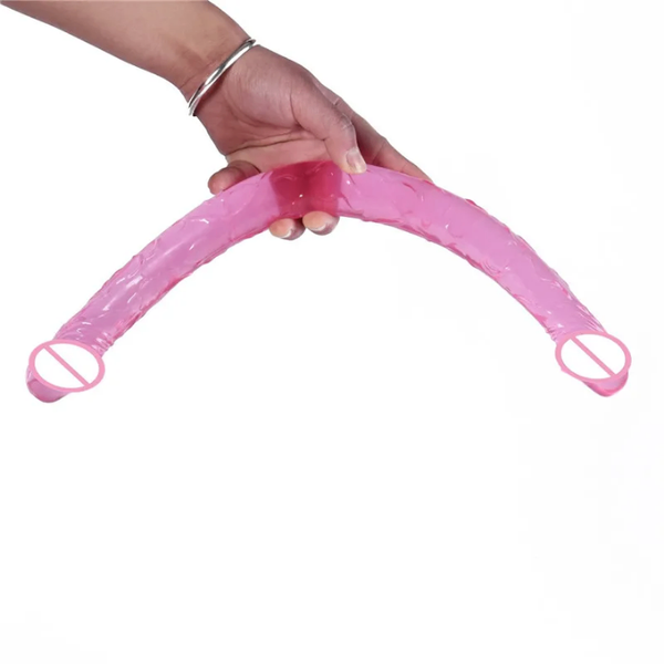 Godemichet Double En Silicone
