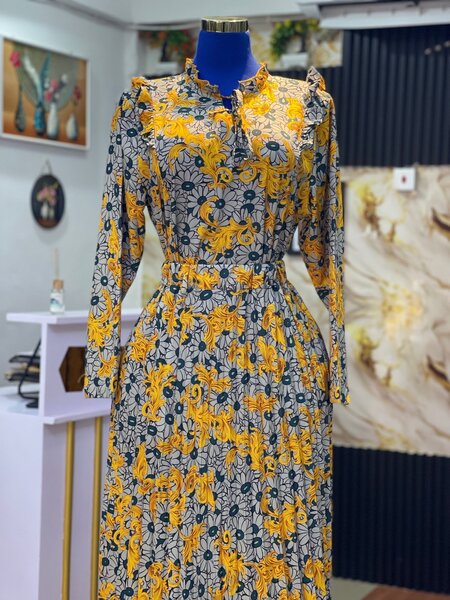 Pleated dress