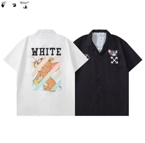 Solid summer shirts