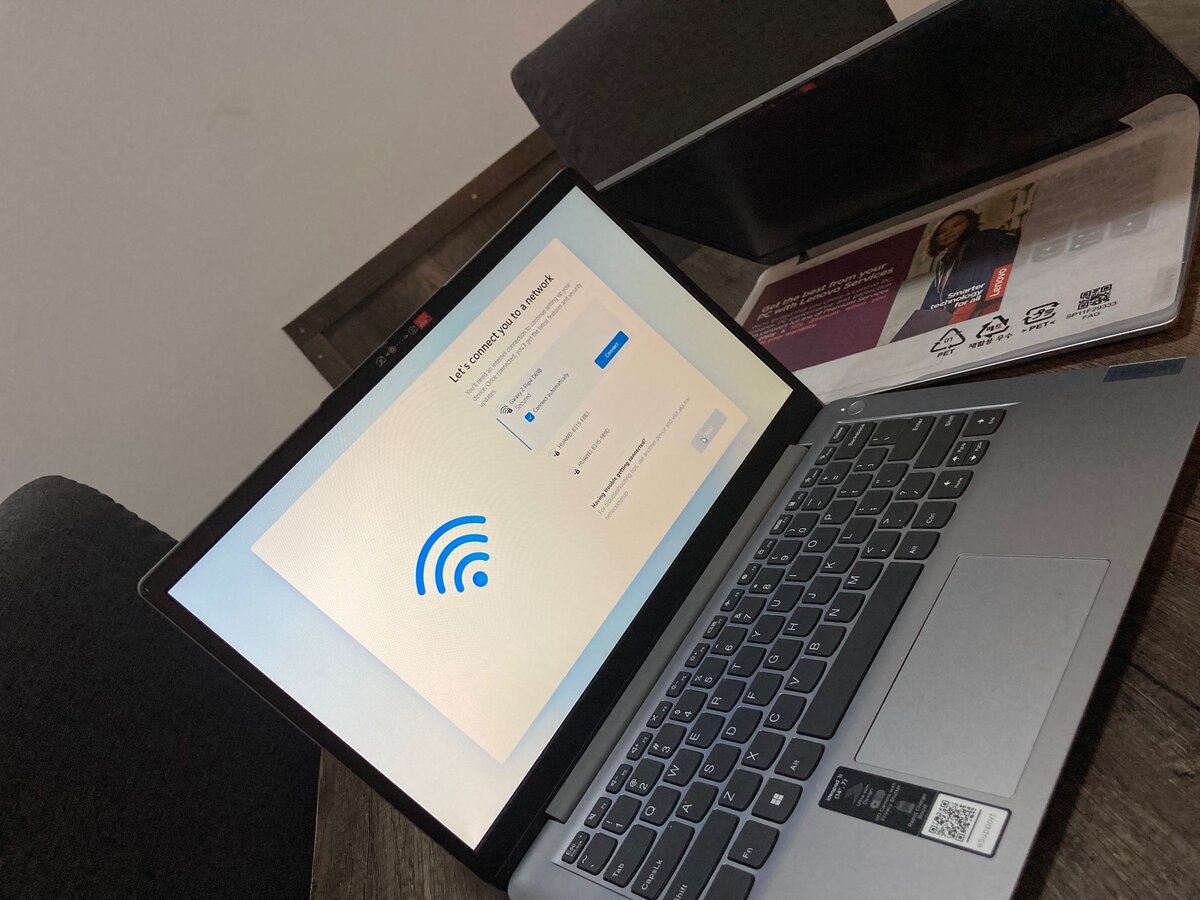 Lenovo laptop