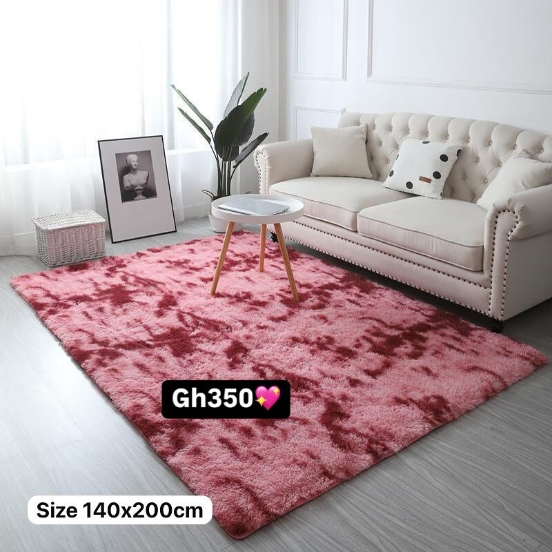 Fluffy carpet