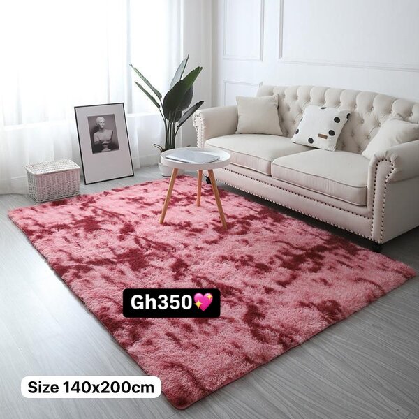 Fluffy carpet
