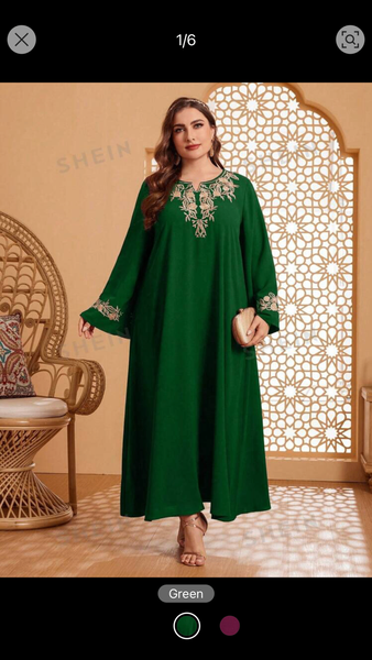 Ladies lose dress