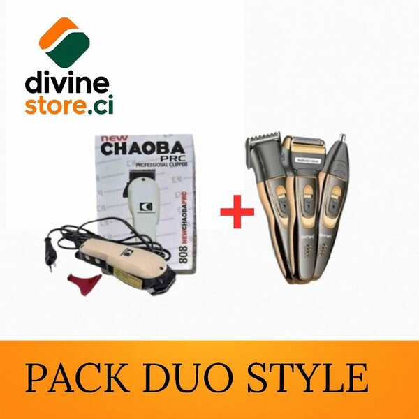 PACK DUO STYLE