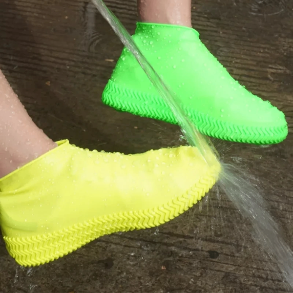 Couvre-Chaussures Silicone Étanches