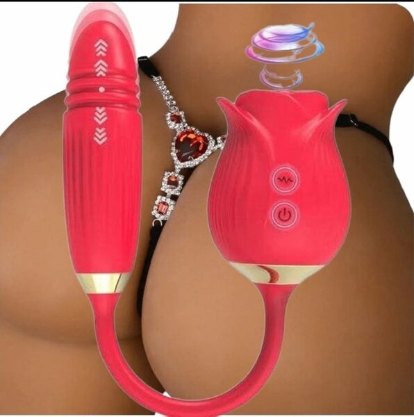 Stimulateur rose vibrant
