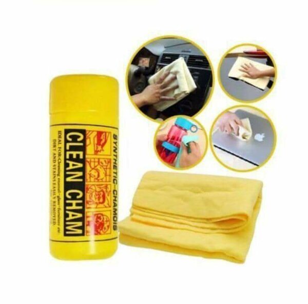 Serviette chamois clean cham