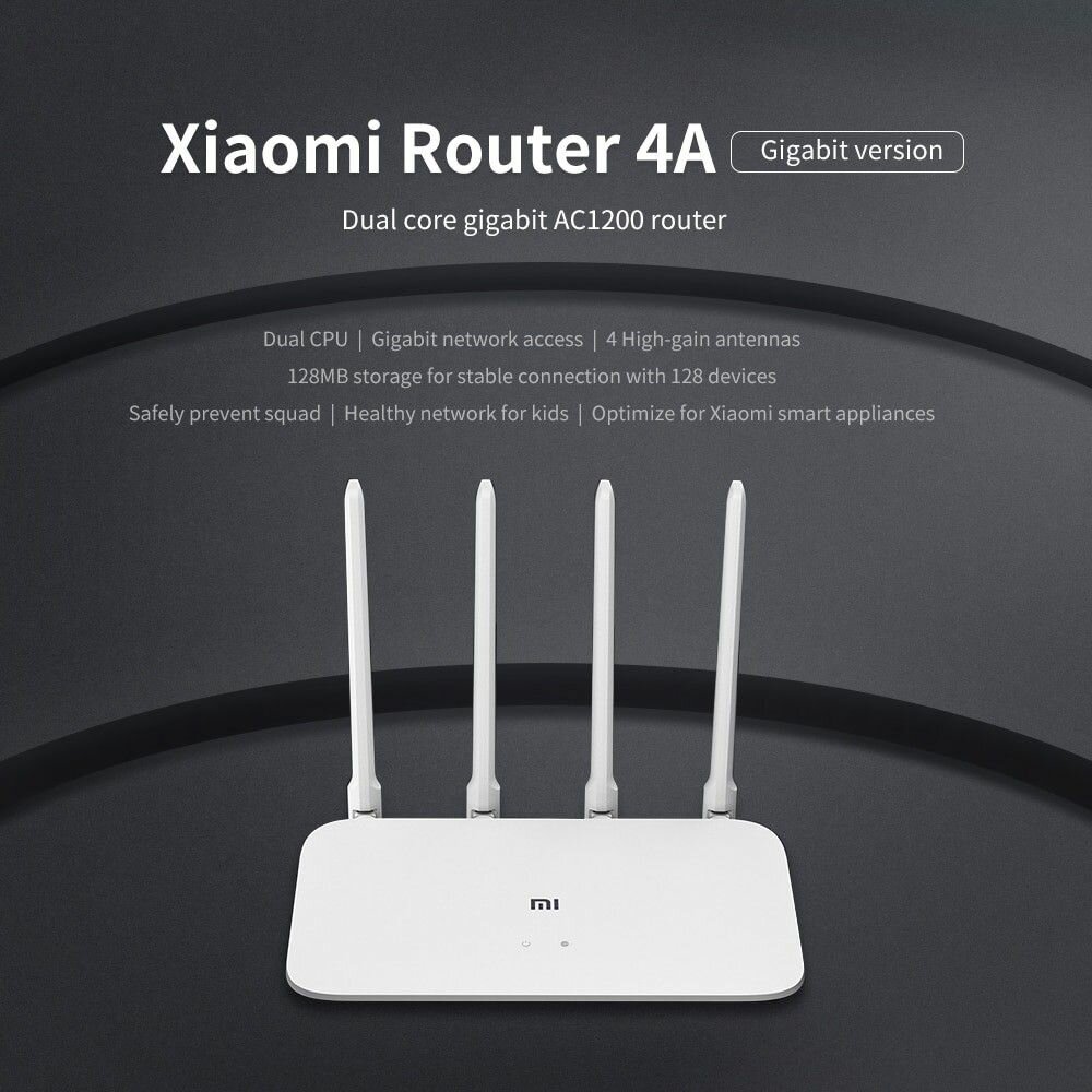Router Gigabit Xiamoi A4