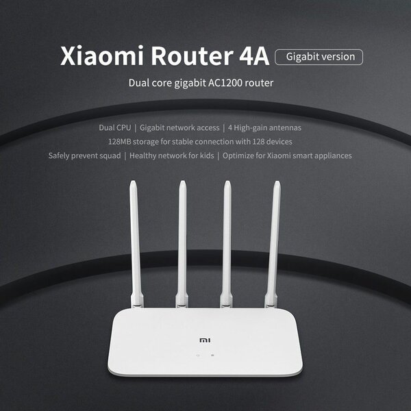 Router Gigabit Xiamoi A4