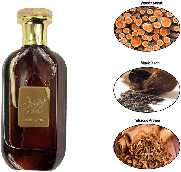 Mousof eau de parfum 100ml brown