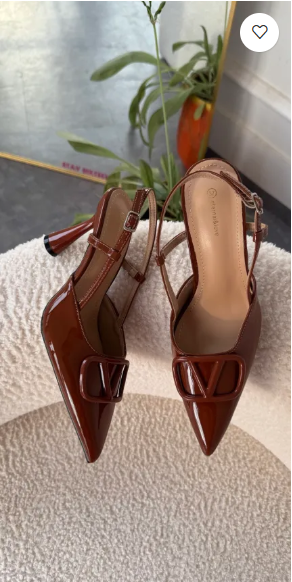 Scottie Brown Slingback Mid-length