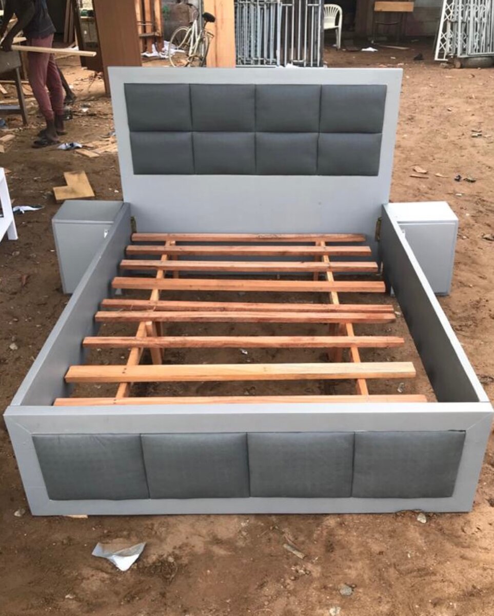 Double bed