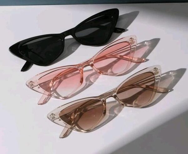 Lunettes de Soleil Style Félin