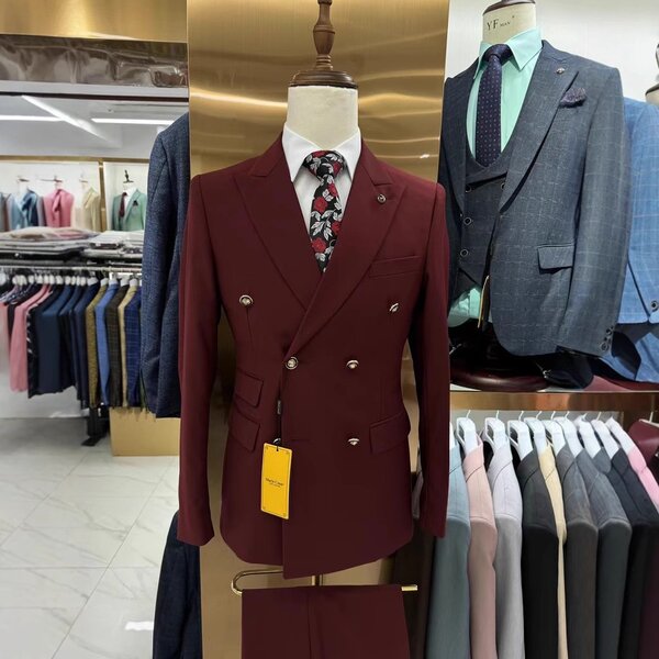 Breasted Suit