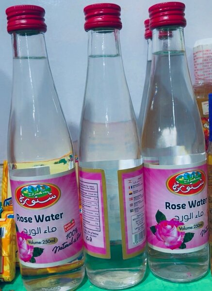 Eau de rose