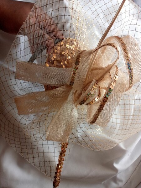 Golden Fascinator (Thrift)