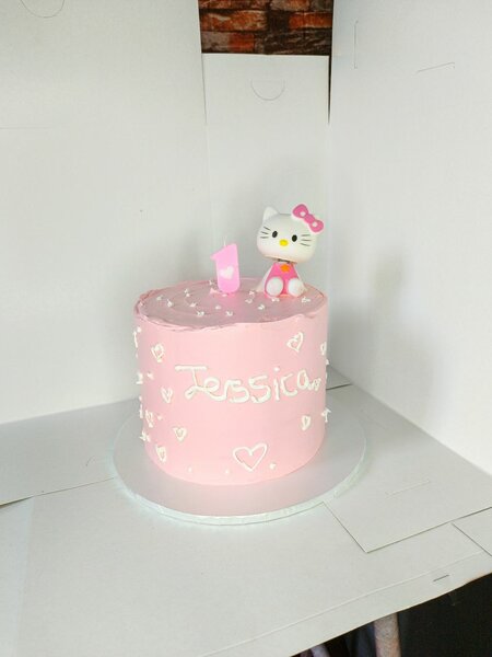 1st birthday cake