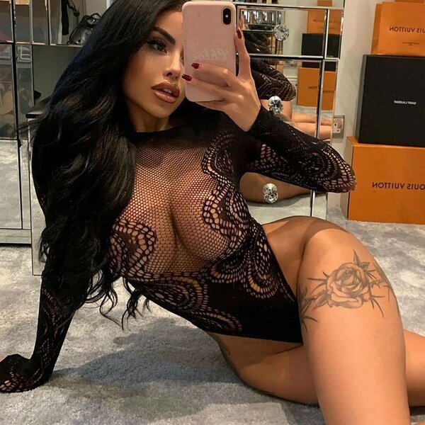 Nuisettes sensuelleen filet