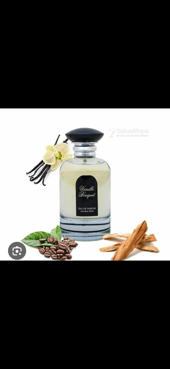 Eau de Parfum vanille épicée
