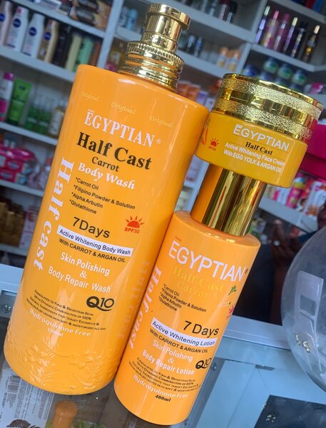 Egyptian Half Cast