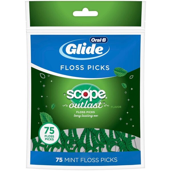 Oral-B Glide Fil Dentaire Menthe