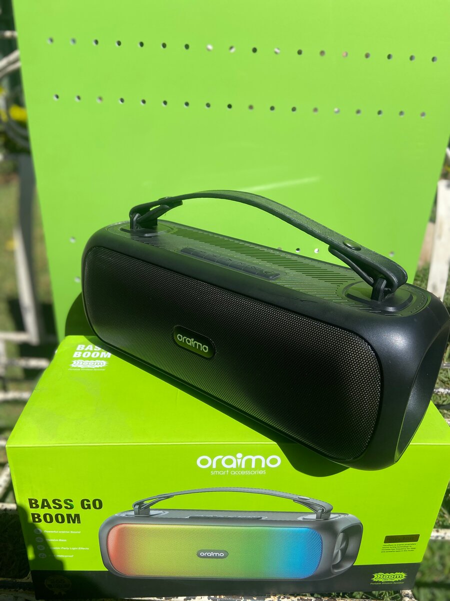 Go bass boom.