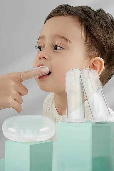 Brosse à dents  dès 6 mois