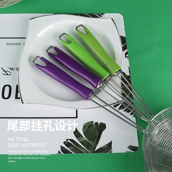 Strainer ladle