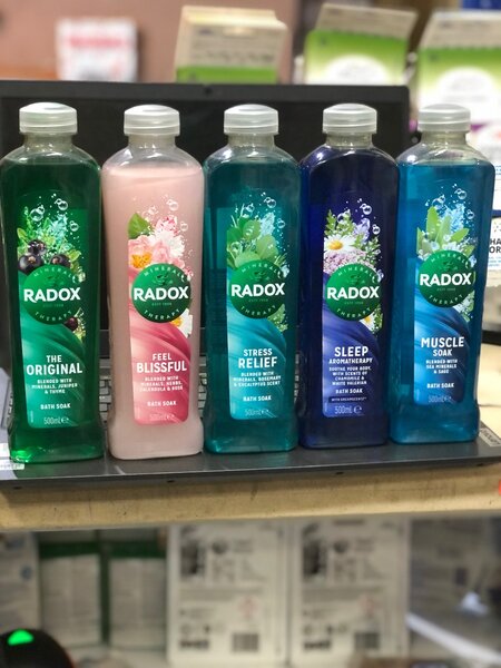 Radox Bath 500ml