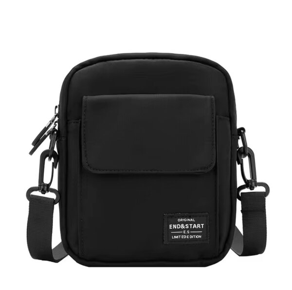 Sac Bandoulière Compact Noir