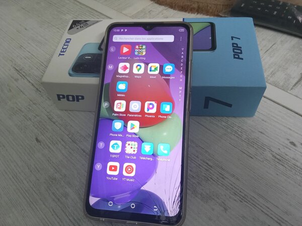Tecno pop 7