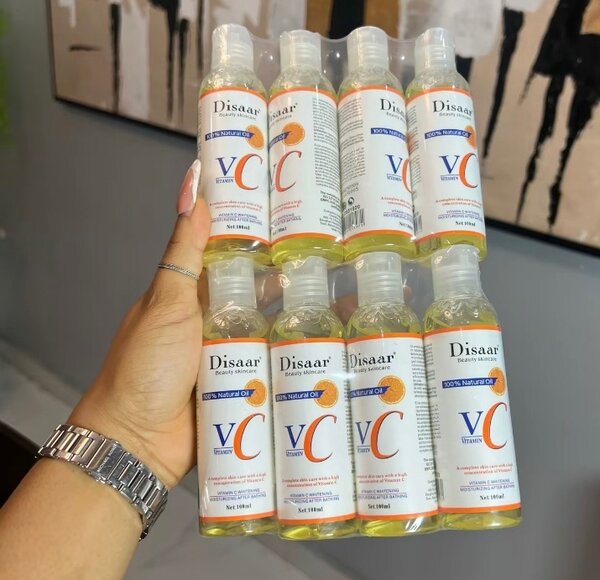 Huile de soin à la vitamine C