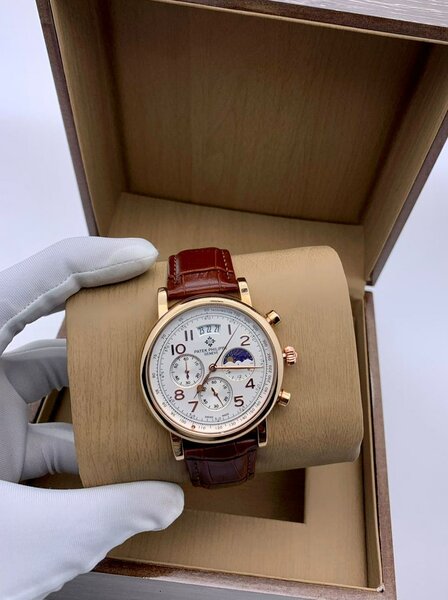 Montre chronographe luxe homme