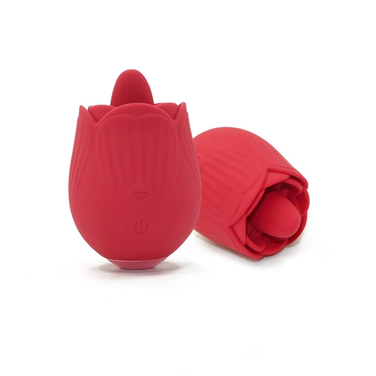 Rose licking vibrator