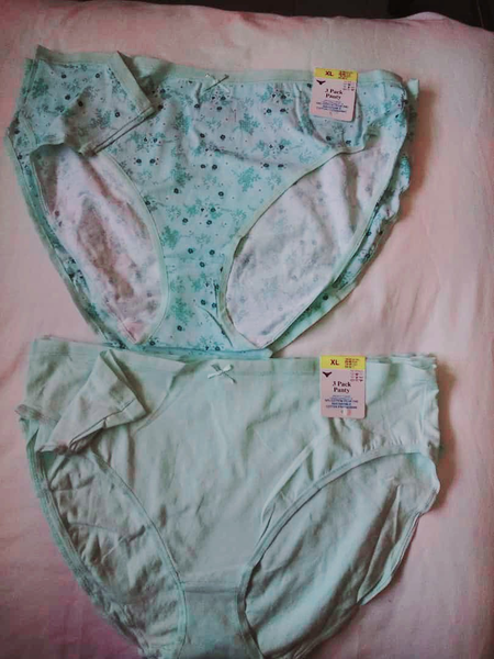 Pant bleu