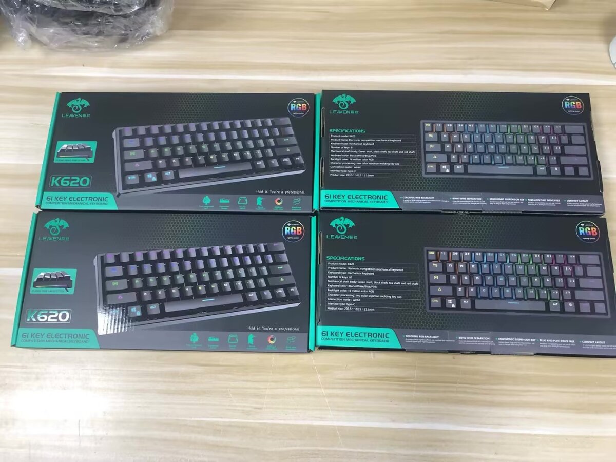 RGB LEAVEN KEYBOARD