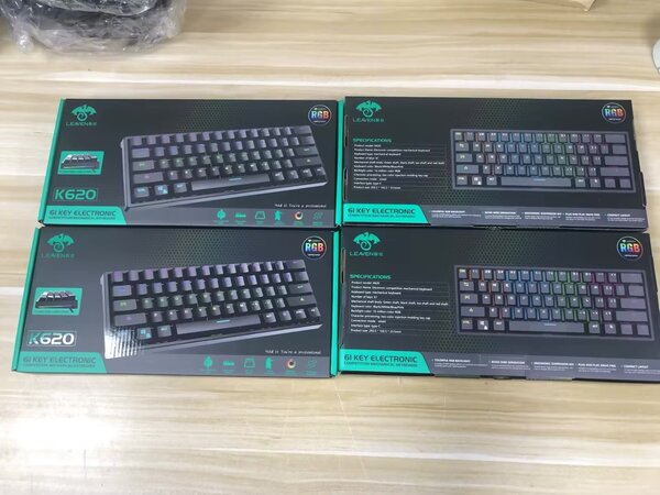 RGB LEAVEN KEYBOARD