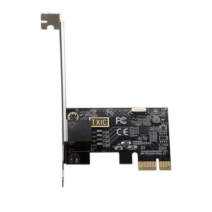 1000Mbps PCIE To RJ45 Network Card Gigabit Ethernet 10 100 1