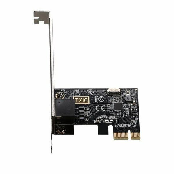 1000Mbps PCIE To RJ45 Network Card Gigabit Ethernet 10 100 1