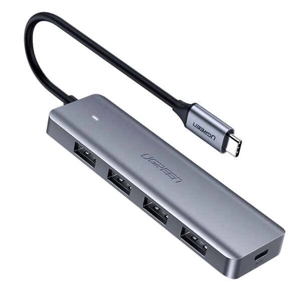 Type c to 4 port extension