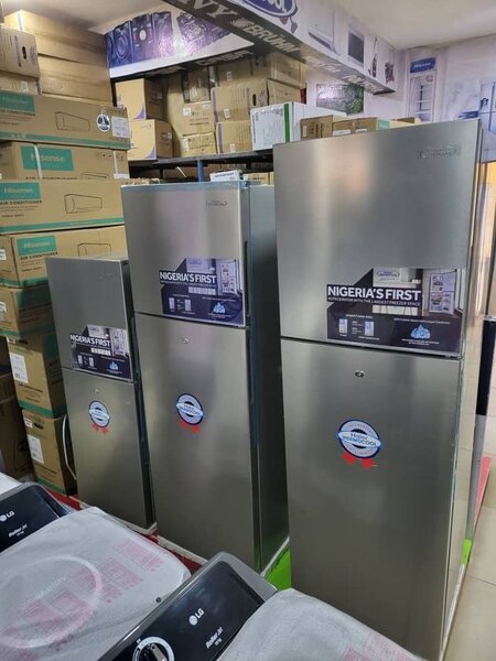 Double door fridge