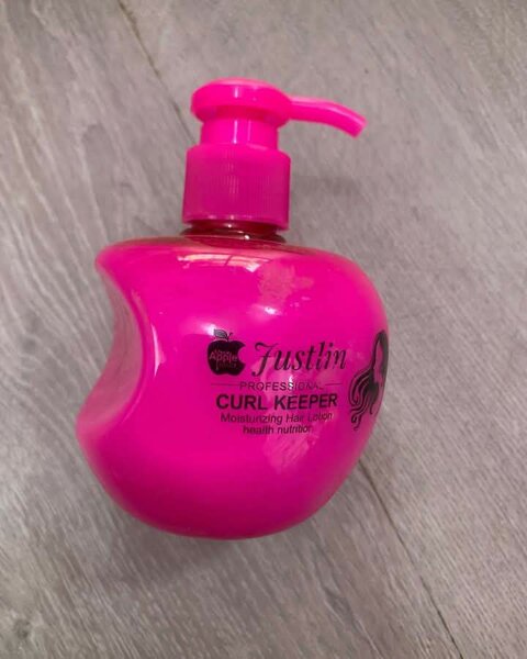 Curl keeper
