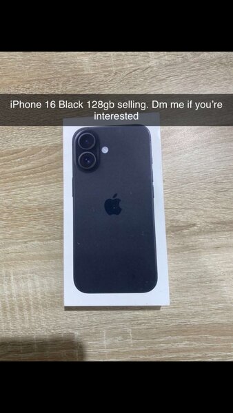 iPhone 16
