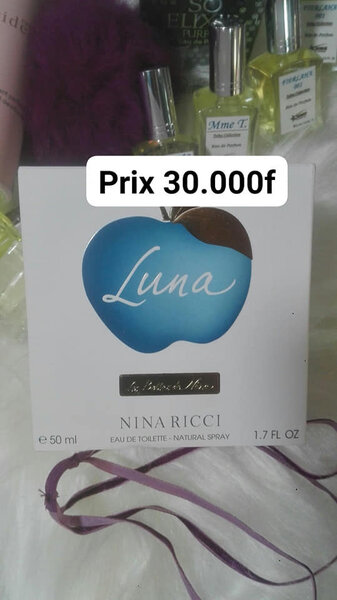 Eau de toilette Nina Ricci Luna