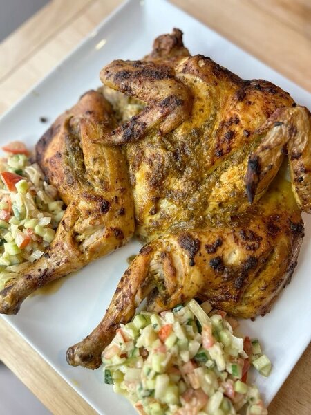 Poulet sauté épicé