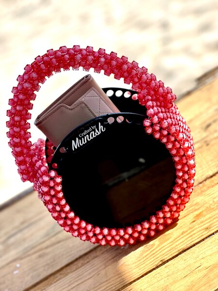Beaded Bag
